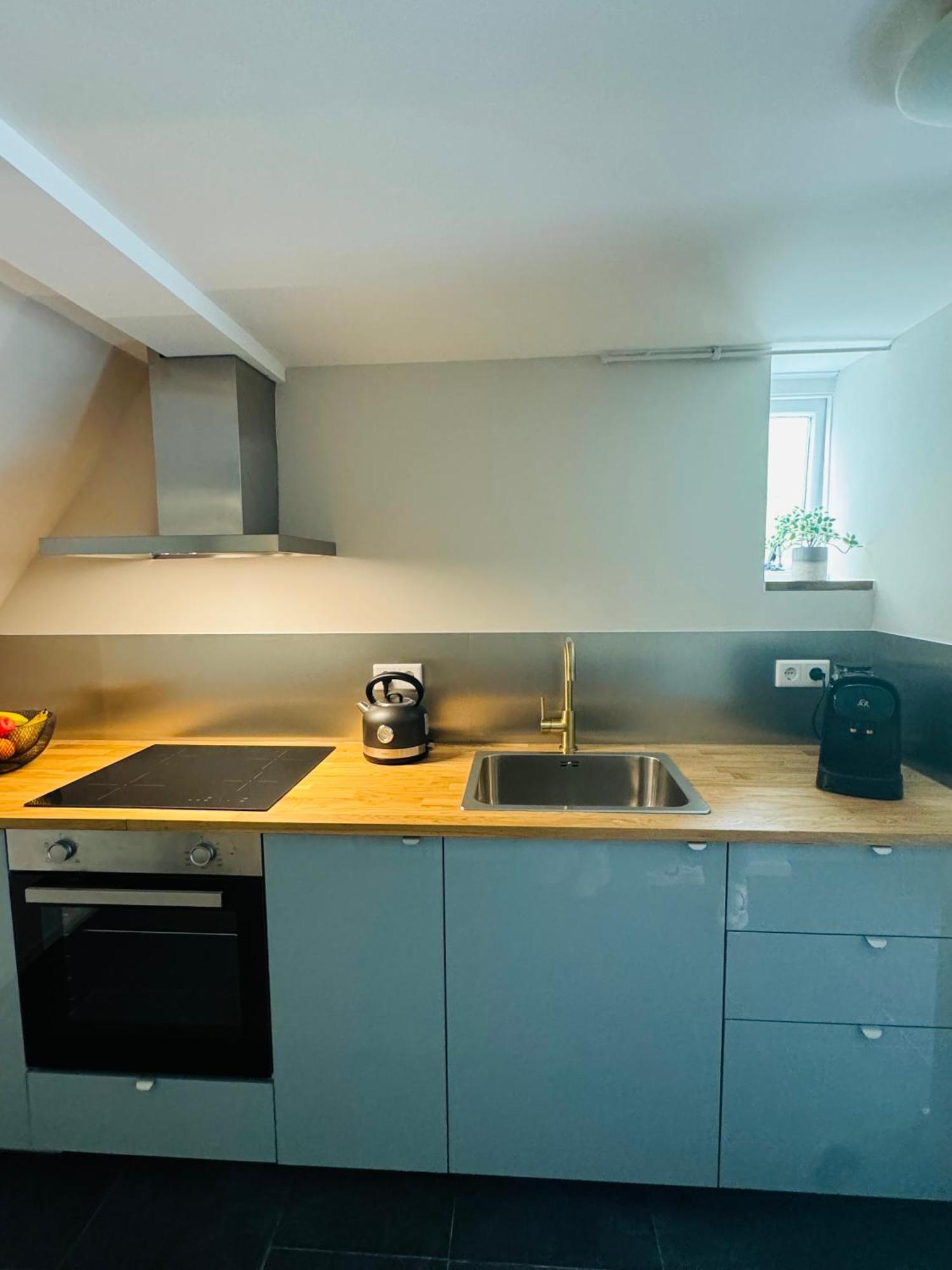 Ferienwohnung Souterrain Boslaan Katwijk Aan Zee Exterior foto