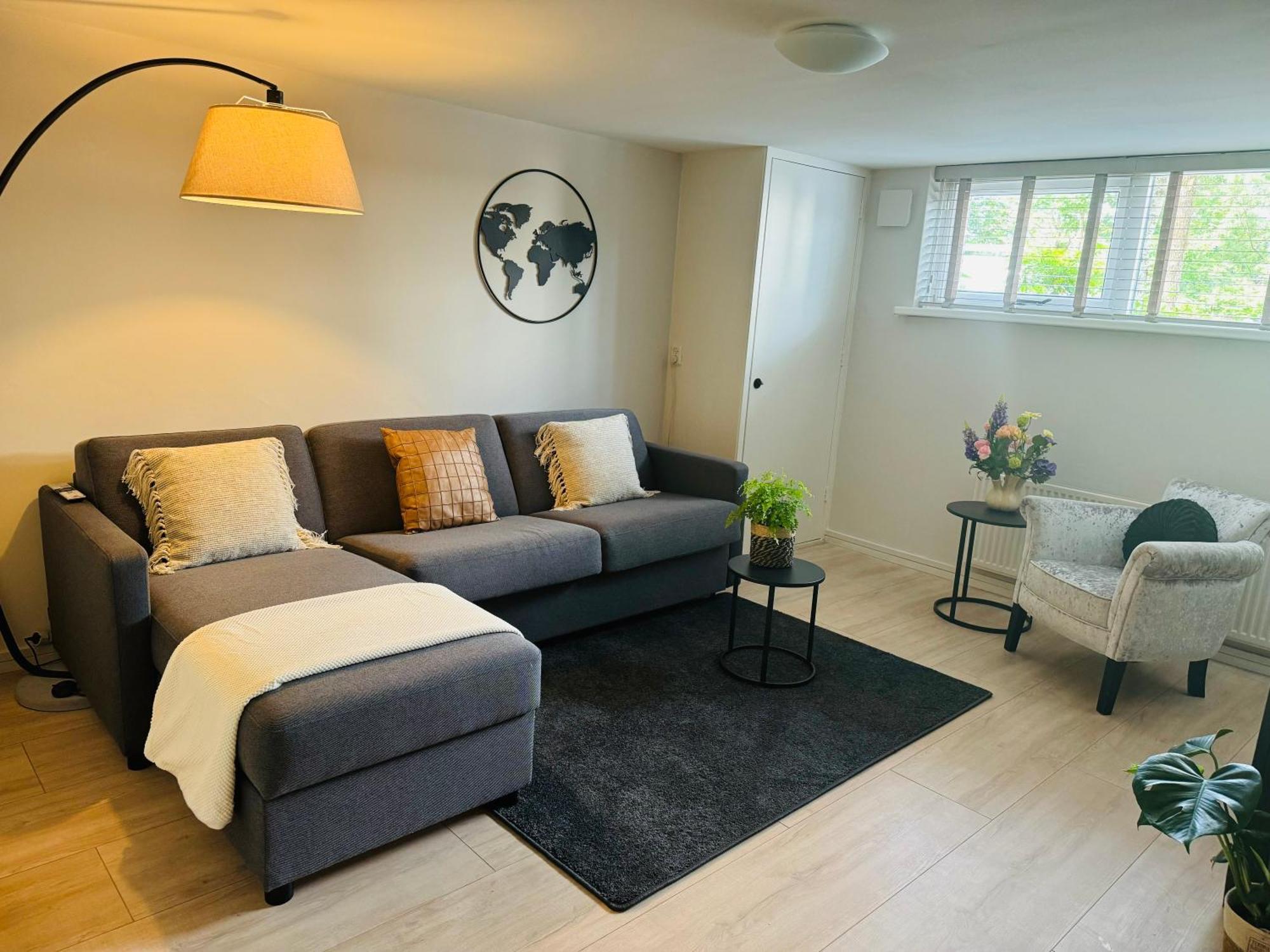 Ferienwohnung Souterrain Boslaan Katwijk Aan Zee Exterior foto