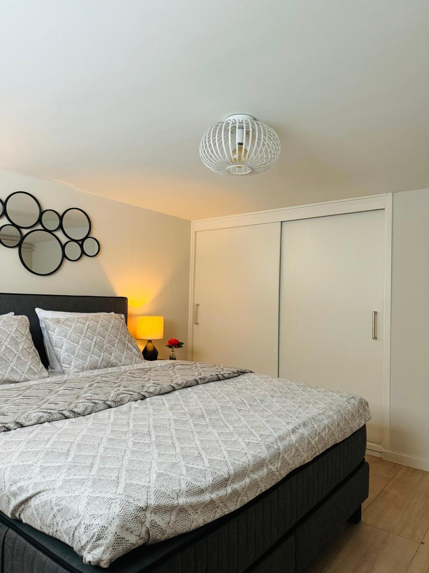 Ferienwohnung Souterrain Boslaan Katwijk Aan Zee Exterior foto