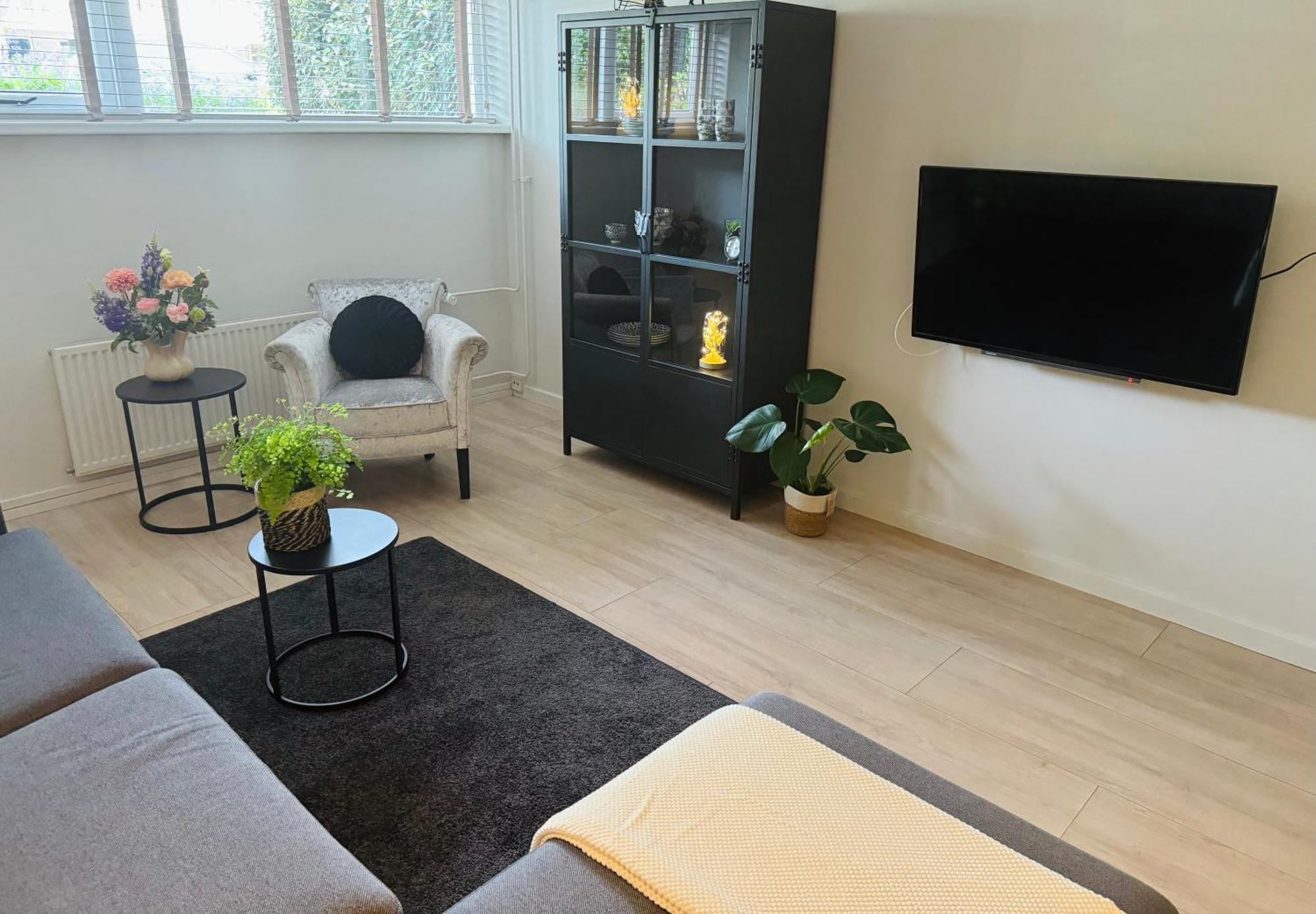 Ferienwohnung Souterrain Boslaan Katwijk Aan Zee Exterior foto